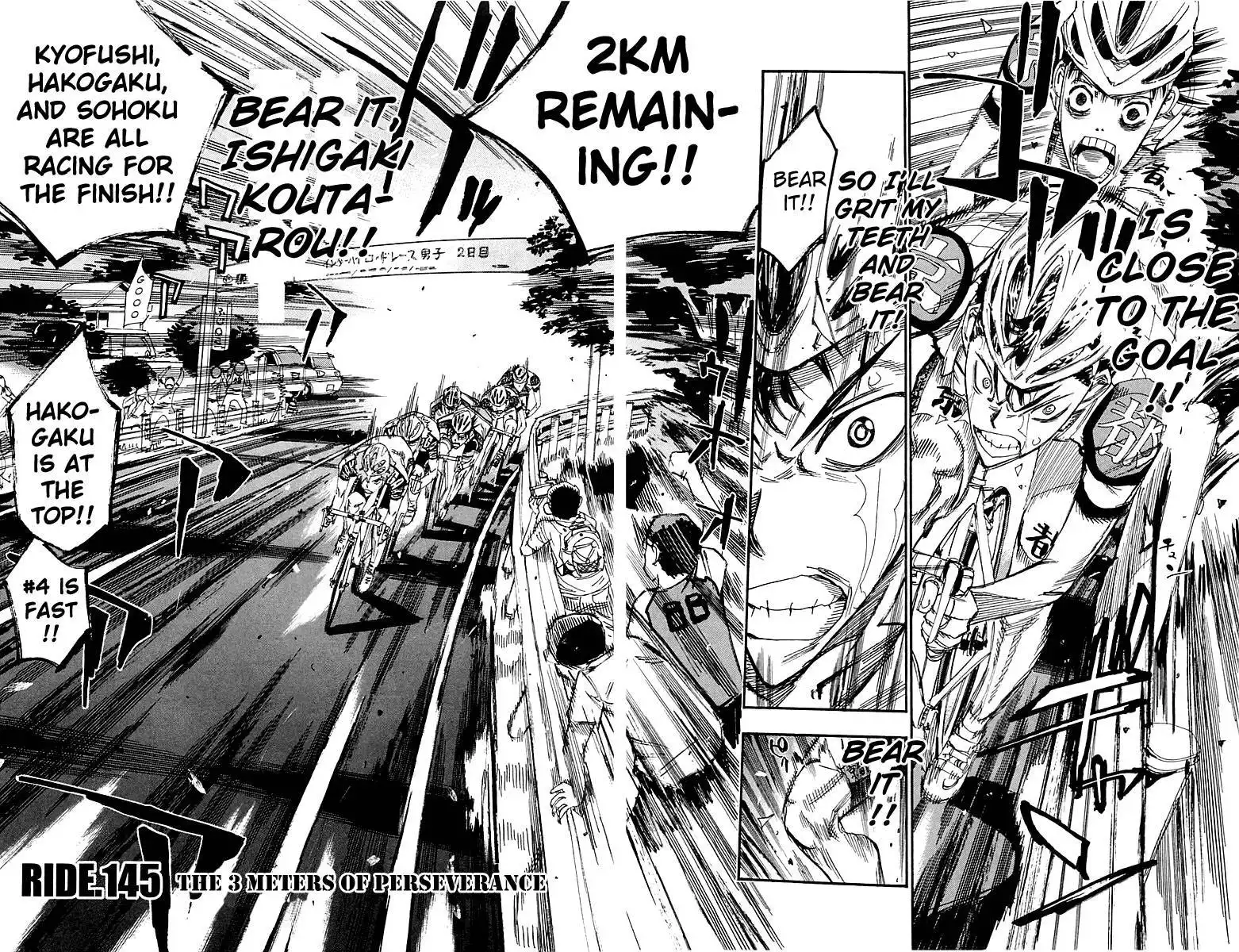 Yowamushi Pedal Chapter 145 2